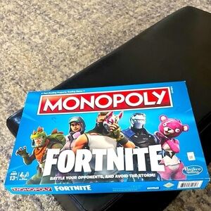 Monopoly Fortnite edition from 2018
